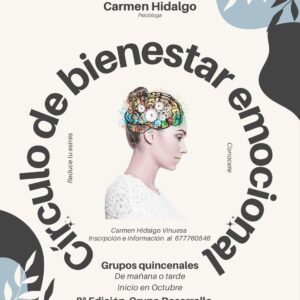 Taller grupal. Círculo de bienestar emocional.