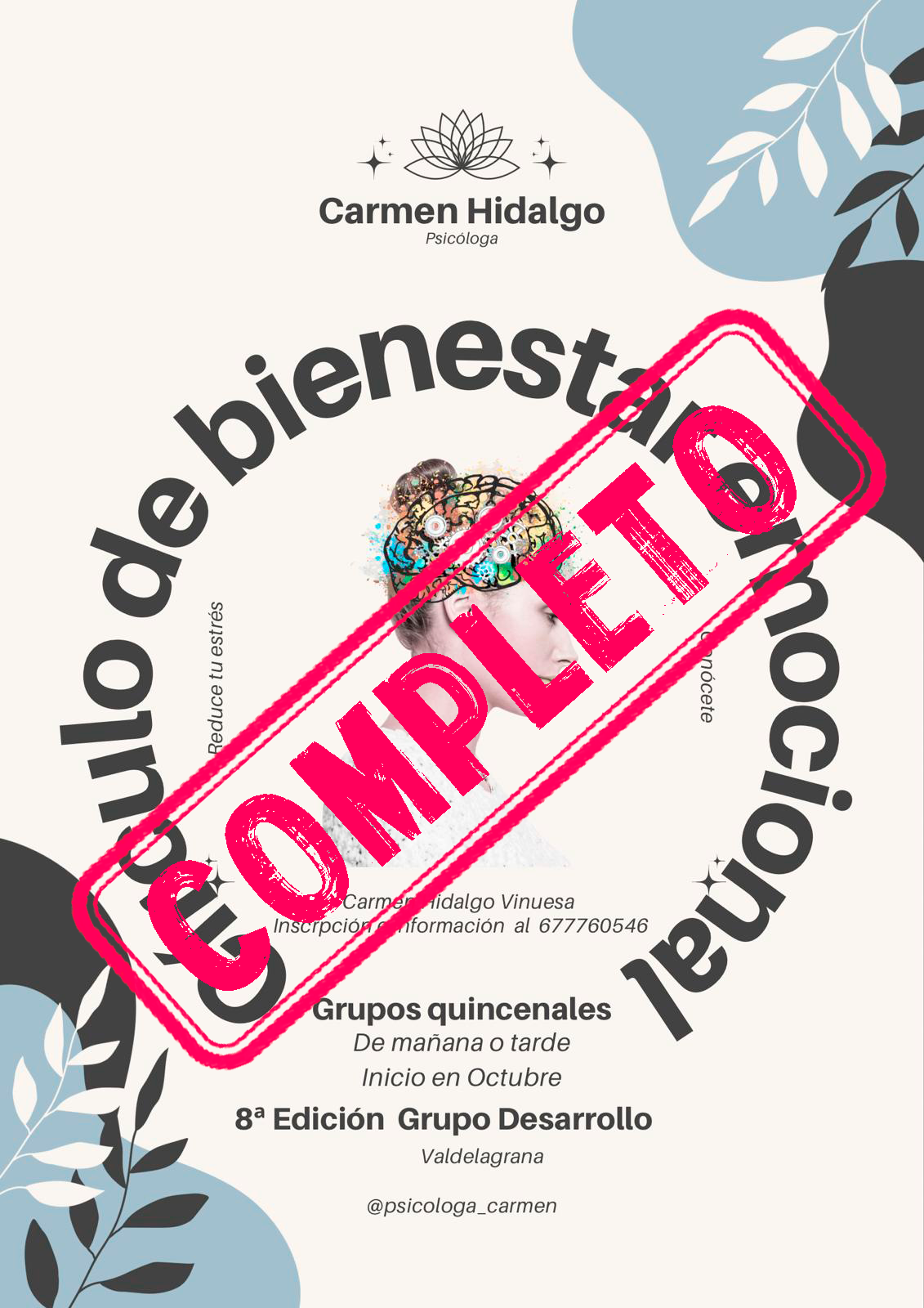 Poster-Taller Completo